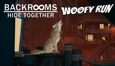 Woofy & Backrooms: Hide Together
