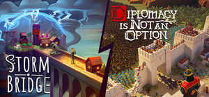 Diplomacy is Not an Option + Stormbridge banner