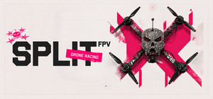 SPLIT FPV: Drone Racing banner