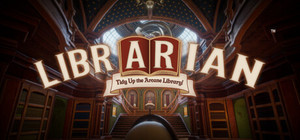 Librarian: Tidy Up the Arcane Library! banner