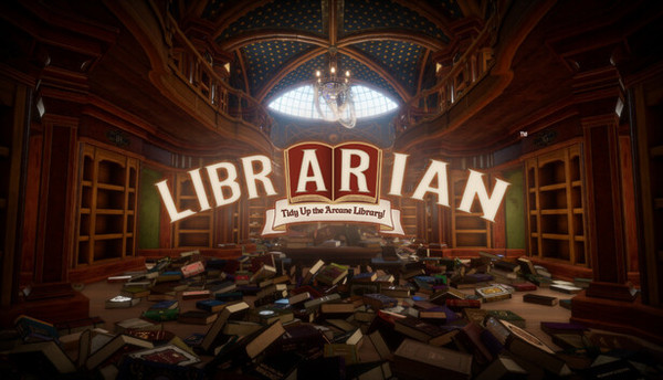 LIBRARIAN: TIDY UP