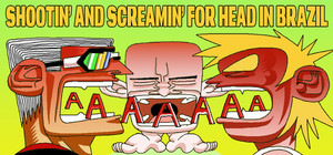 Shootin' and Screamin' for Head in Brazil banner