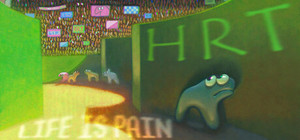 Horse Race Tests: Life is Pain banner