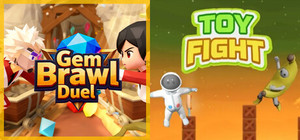 💎Gem Brawl Duel x 🧸Toy Fight banner