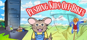 Pushing Kids Off Bikes banner