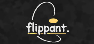 Flippant banner