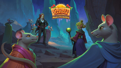 Gnomes Garden 11: Mask of The Rat King Collector's Edition