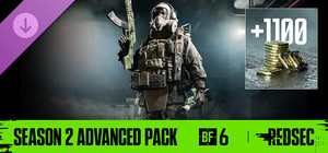 Season 2 Advanced Pack - Battlefield™ 6 and REDSEC banner