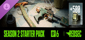 Season 2 Starter Pack - Battlefield™ 6 and REDSEC banner
