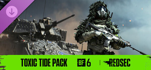 Toxic Tide Pack - Battlefield™ 6 and REDSEC banner
