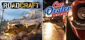 Car Dealer Simulator x RoadCraft bundle banner