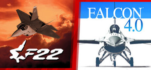F22 ADF x Falcon 4.0 banner