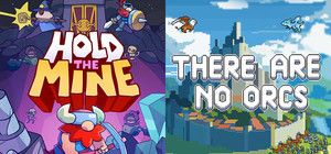 Hold the Mine x There Are No Orcs banner
