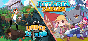 Under the Island x Kitaria Fables banner