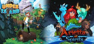 Under the Island x Arietta of Spirits banner