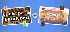 Luck be a Cockroach banner