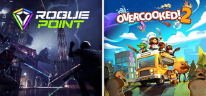 Rogue Point + Overcooked! 2 banner
