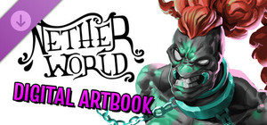 NetherWorld Digital Artbook banner