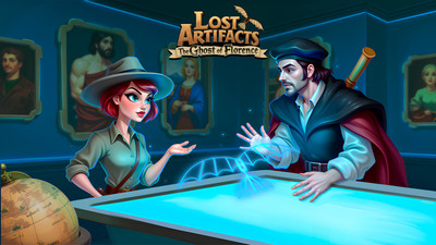 Lost Artifacts 7: The Ghost of Florence Collector's Edition