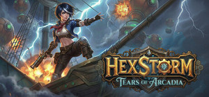 HEXSTORM: Tears of Arcadia banner