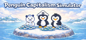 Penguin Capitalism Simulator banner