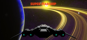 Super Starship banner