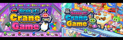 Grab it! Crane Game + Scoop it! Crane Game Bundle