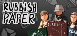 Rubbish Paper banner