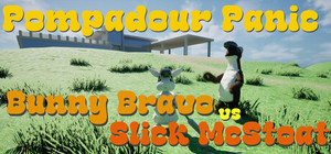 Pompadour Panic: Bunny Bravo vs Slick McStoat banner