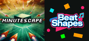Minutescape x Beat Shapes banner