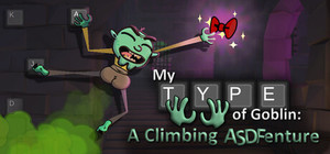 My Type of Goblin: A Climbing ASDFenture banner
