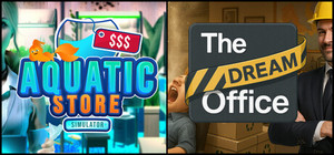 Dream Office for Aquatic Store banner