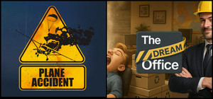 The Dream Office for Plane Accident banner
