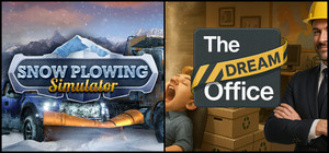 Dream Office for Snow Plowing banner