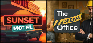 The Dream Office in Sunset Motel banner
