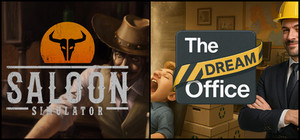 The Dream Office in Saloon banner