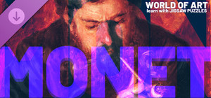 WORLD OF ART JIGSAW PUZZLES: MONET banner