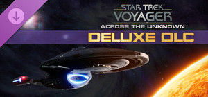 Star Trek: Voyager - Across the Unknown - Deluxe banner