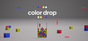 color drop banner
