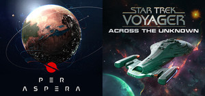 Per Aspera + Star Trek: Voyager - Across the Unknown banner