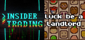 Insider Trading + Luck be a Landlord banner