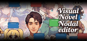 Visual Novel Nodal Editor banner