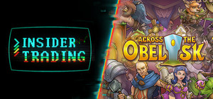 Across the Obelisk + Insider Trading banner