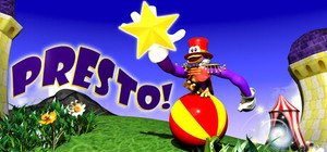 Presto! banner