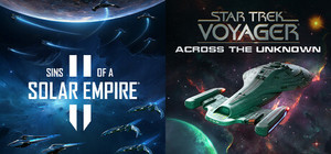 Sins of a Solar Empire II + Star Trek: Voyager - Across the Unknown banner