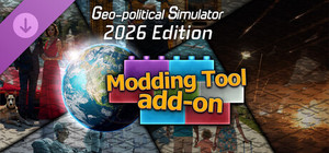 “Modding Tool” add-on for Geo-political Simulator 2026 Edition banner