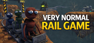 very normal rail game banner