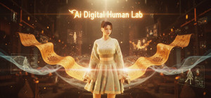 AI Digital Human Lab banner