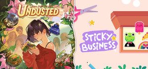 Sticky Business + Undusted banner