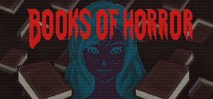 Books of Horror banner